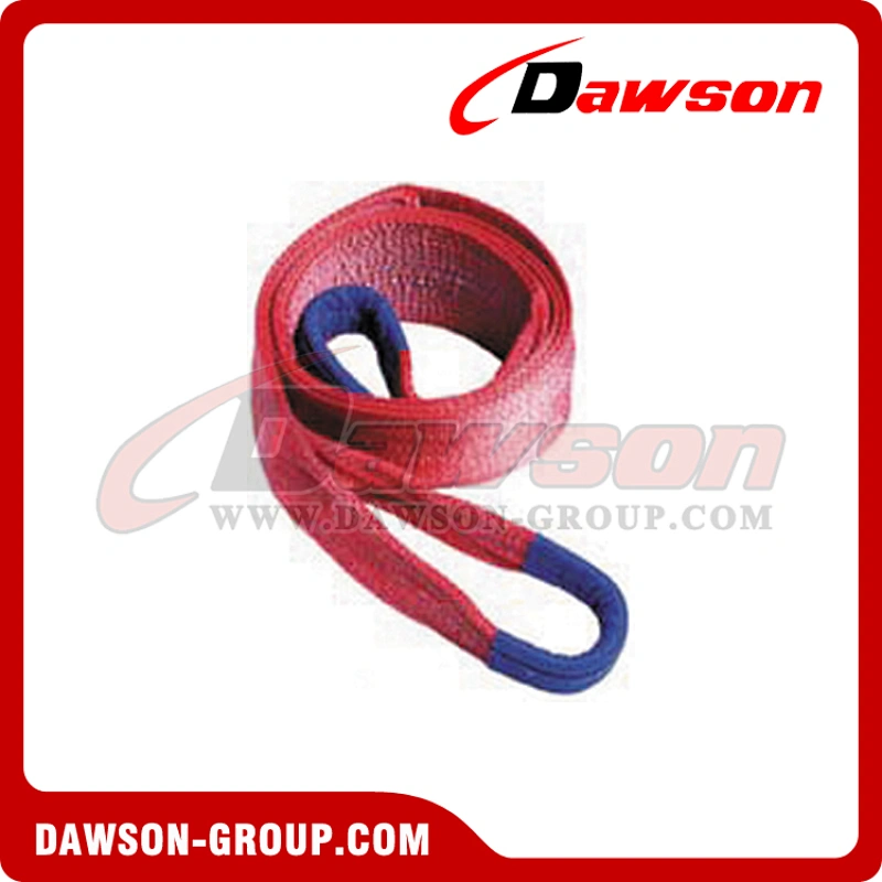 Eye-eye Webbing Sling According to EN1492-1 - Lifting Slings